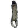 Baile funda extensora pene con strap para testiculos 11.5 cm - 1