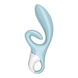 Satisfyer - touch me vibrador rabbit azul - - 2