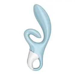 Satisfyer - touch me vibrador rabbit azul Satisfyer - touch me vibrador rabbit azul