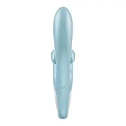 Satisfyer - touch me vibrador rabbit azul Satisfyer - touch me vibrador rabbit azul