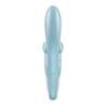 Satisfyer - touch me vibrador rabbit azul - 3