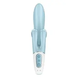 Satisfyer - touch me vibrador rabbit azul Satisfyer - touch me vibrador rabbit azul