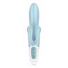 Satisfyer - touch me vibrador rabbit azul - 4