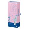 Satisfyer - touch me vibrador rabbit azul - 5