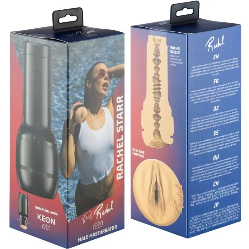 Kiiroo - feel rachel starr masturbador stars collection Kiiroo - feel rachel starr masturbador stars collection