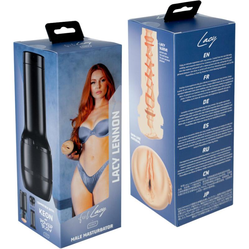 Kiiroo - feel lacy lennon masturbador stars collection Kiiroo - feel lacy lennon masturbador stars collection