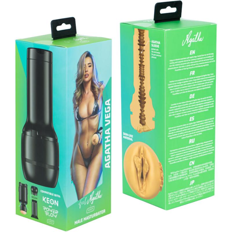 Kiiroo - feel agatha vega masturbador stars collection Kiiroo - feel agatha vega masturbador stars collection