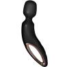 Satisfyer - wand erland masajeador vibrador negro - 4