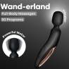 Satisfyer - wand erland masajeador vibrador negro - 6