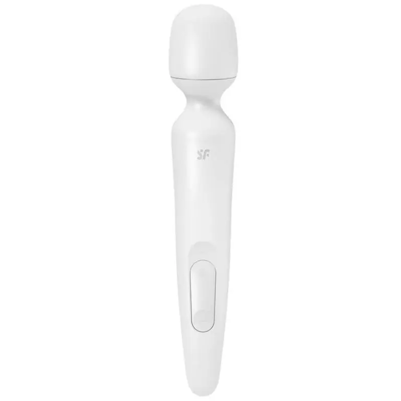 Satisfyer - wand erland masajeador vibrador blanco Satisfyer - wand erland masajeador vibrador blanco