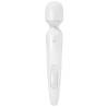Satisfyer - wand erland masajeador vibrador blanco - 1