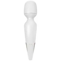Satisfyer - wand erland masajeador vibrador blanco Satisfyer - wand erland masajeador vibrador blanco