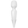 Satisfyer - wand erland masajeador vibrador blanco - 2
