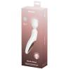 Satisfyer - wand erland masajeador vibrador blanco - 5