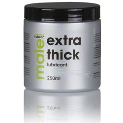 Cobeco - male lubricante blanco 250 ml extra thick
