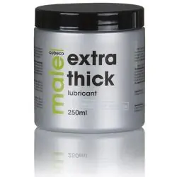 Cobeco - male lubricante blanco 250 ml extra thick