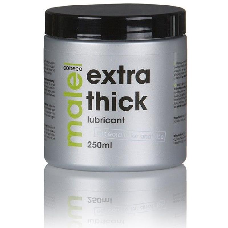 Cobeco - male lubricante blanco 250 ml extra thick