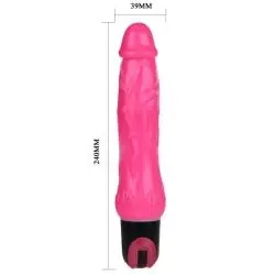 Baile - vibrator daaply pleasure multivelocidad rosa Baile - vibrator daaply pleasure multivelocidad rosa
