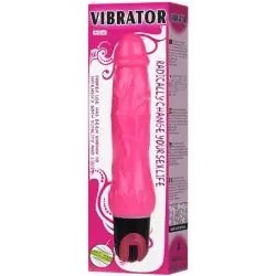 Baile - vibrator daaply pleasure multivelocidad rosa Baile - vibrator daaply pleasure multivelocidad rosa