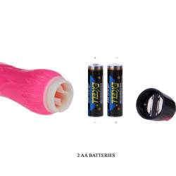 Baile - vibrator daaply pleasure multivelocidad rosa - - 6
