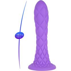 Silexd - dreamy dildo fantasy silicona liquida termoreactivo 18.5 cm - - 6