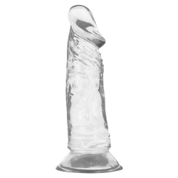 Xray clear dildo transparente 16.5cm x 4cm - - 2