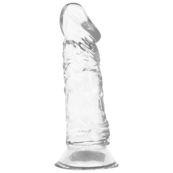 Xray clear dildo transparente 16.5cm x 4cm - - 3