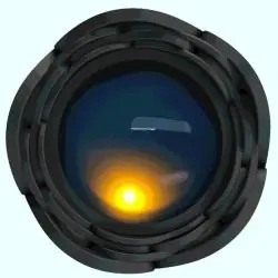 Pretty love - tarion plug anal con luz led 12.5 cm