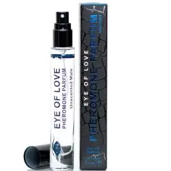 Eye of love - eol perfume feromonas 10 ml - unscented para él