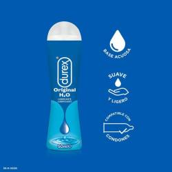 Lubricante durex play natural 50ml - 2