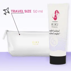 Kikí travel - gel deslizante natural confort 50 ml Kikí travel - gel deslizante natural confort 50 ml