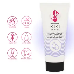Kikí travel - gel deslizante natural confort 50 ml Kikí travel - gel deslizante natural confort 50 ml