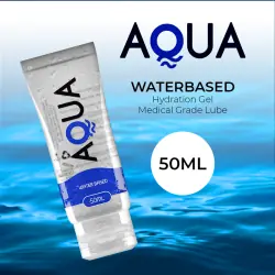 Aqua quality - lubricante base de agua 50 ml