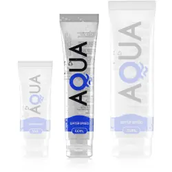 Aqua quality - lubricante base de agua 100 ml