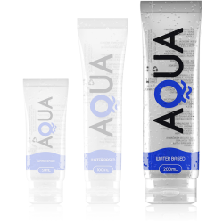 Aqua quality lubricante base de agua  200ml -  - 3