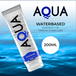 Aqua quality lubricante base de agua  200ml -  - 4