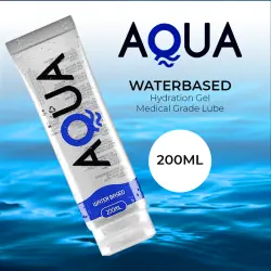 Aqua quality - lubricante base de agua 200 ml Aqua quality - lubricante base de agua 200 ml