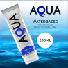 Aqua quality lubricante base de agua  200ml - 4