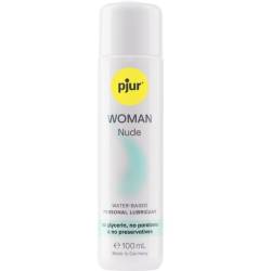 Pjur woman nude lubricante base agua 100 ml - - 2