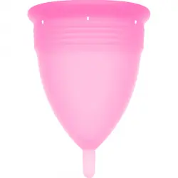 Stercup copa menstrual fda silicone talla l rosa