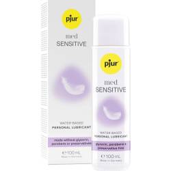 Pjur med sensitive glide lubricante base agua 100 ml - - 2 Pjur med sensitive glide lubricante base agua 100 ml - - 2