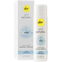 Pjur - med natural lubricante base agua 100 ml