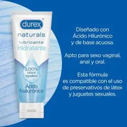 Durex - naturals lubricante hidratante 100 ml Durex - naturals lubricante hidratante 100 ml