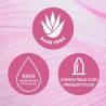 Durex naturals lubricante extra sensitivo 100 ml - 2