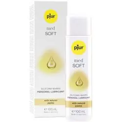 Pjur - med soft glide lubricante silicona 100 ml