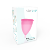 Stercup copa menstrual fda silicone  talla l rosa - 5