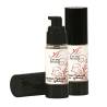 Lubricante Extase Sensual base agua aroma fresa 30 ml, vista con su envase
