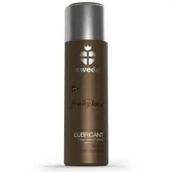 Swede - fruity love lubricante chocolate negro 100 ml