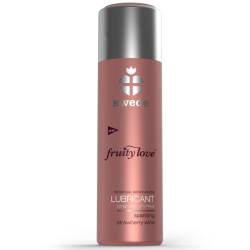 Swede -fruity love lubricante fresas con champagne 100 ml - 2