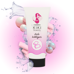 Kikí travel lubricante sabor a chicle 50ml - - 2